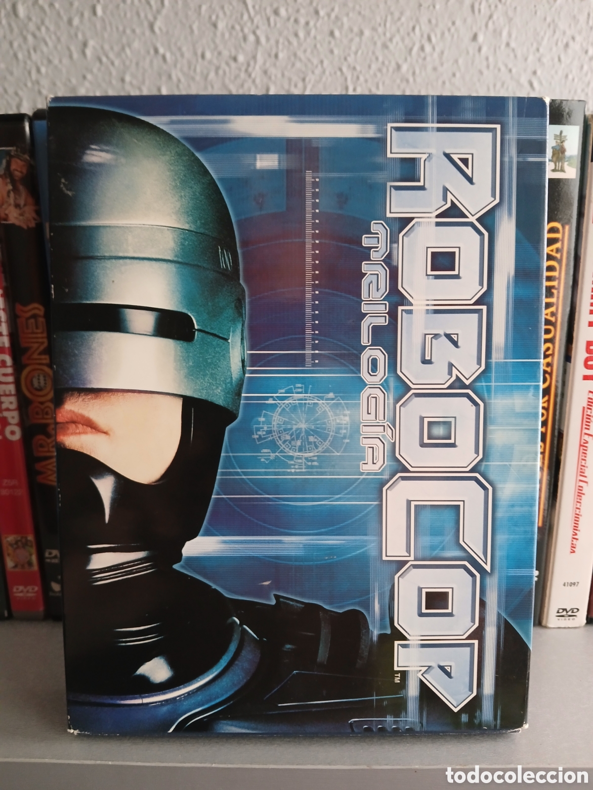 Cine: Robocop Trilogia DVD CineYVideojuegosAlMejorPrecio