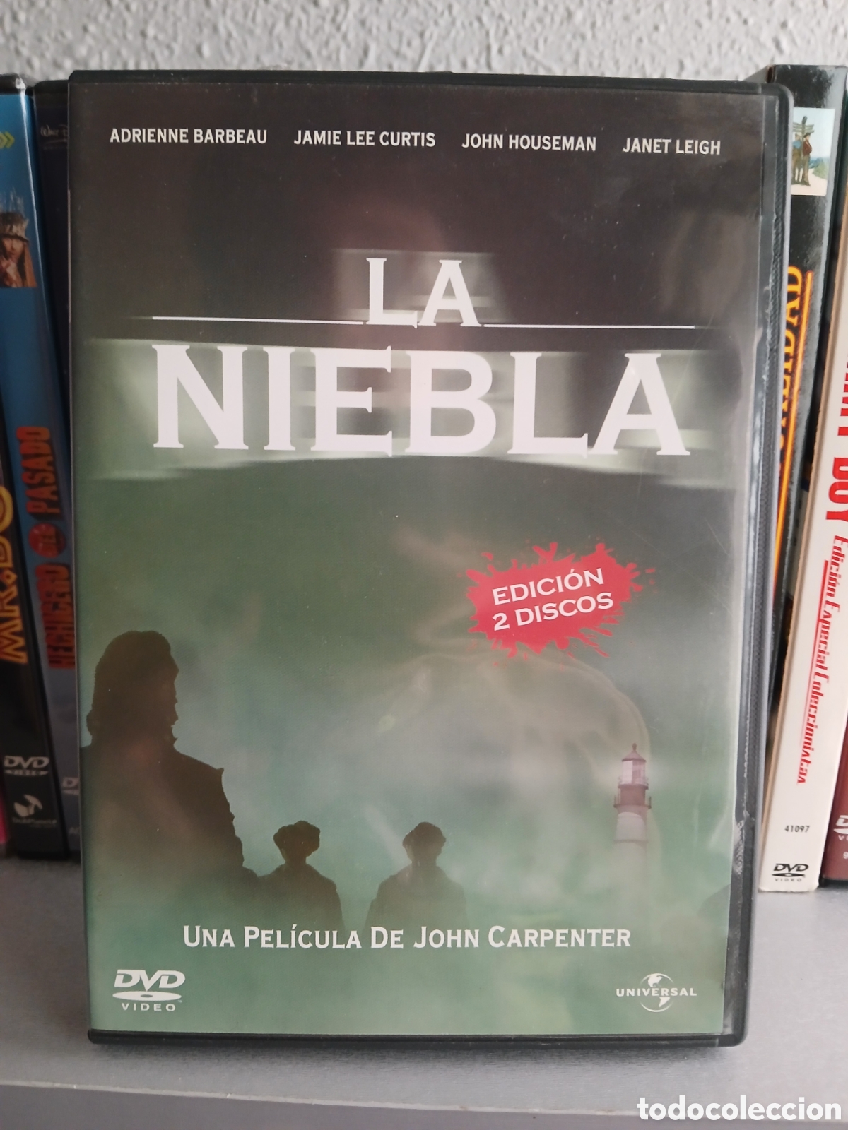Cine: La Niebla DVD CineYVideojuegosAlMejorPrecio