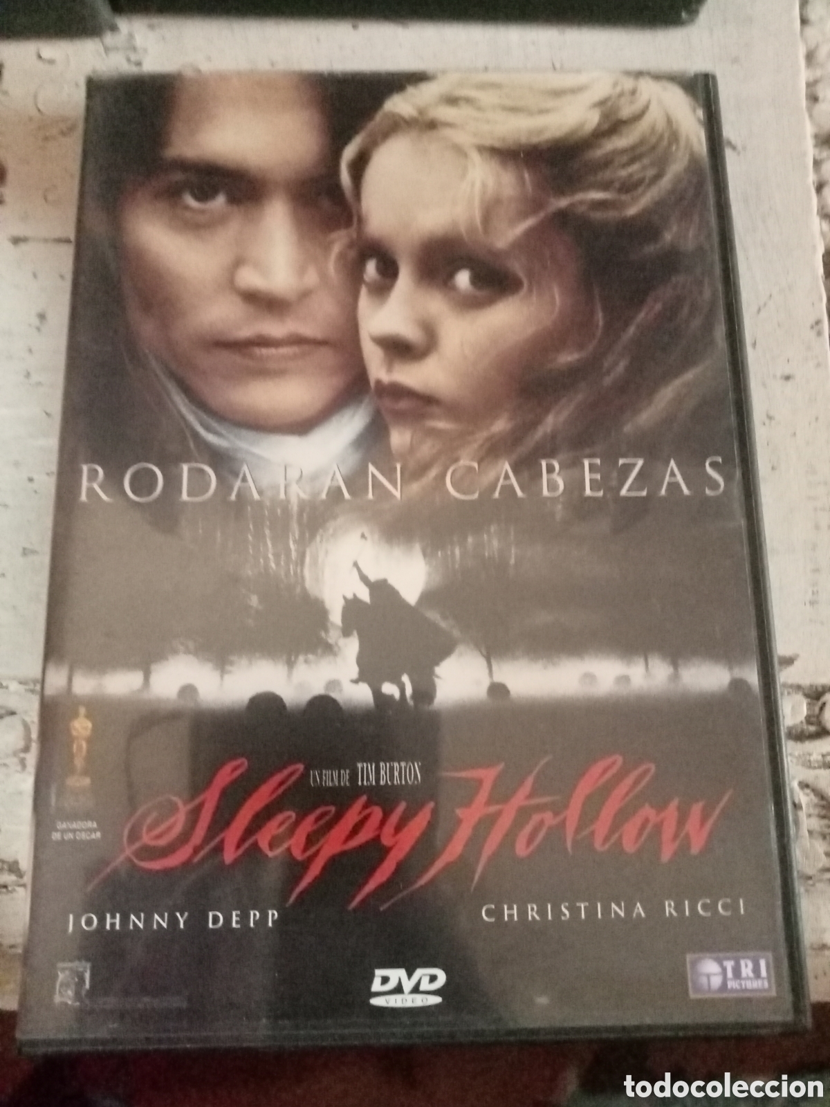 Cine: dvd sleepy hollow rodaran cabezas