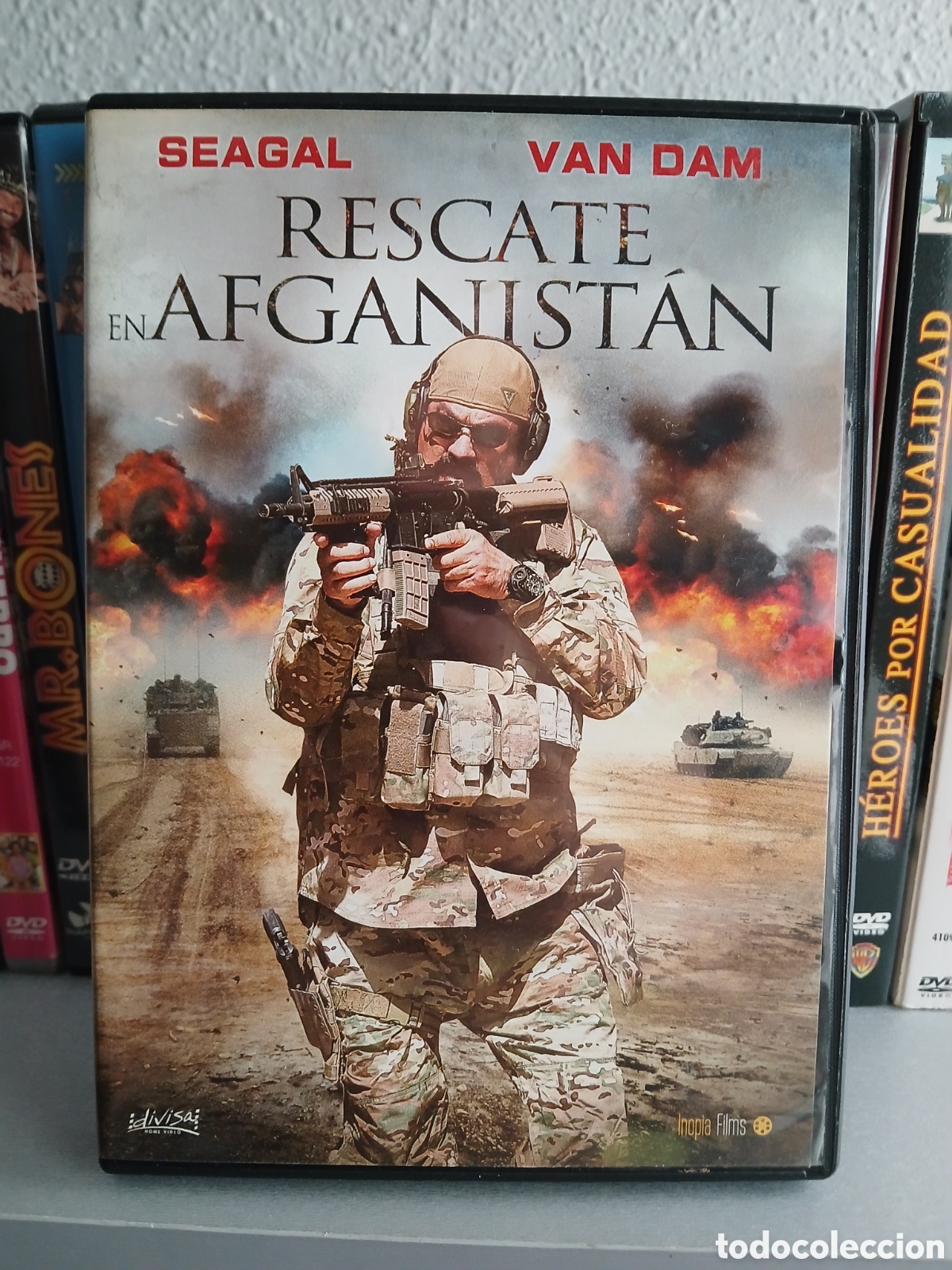 Cine: Rescate en Afganist&aacute;n DVD