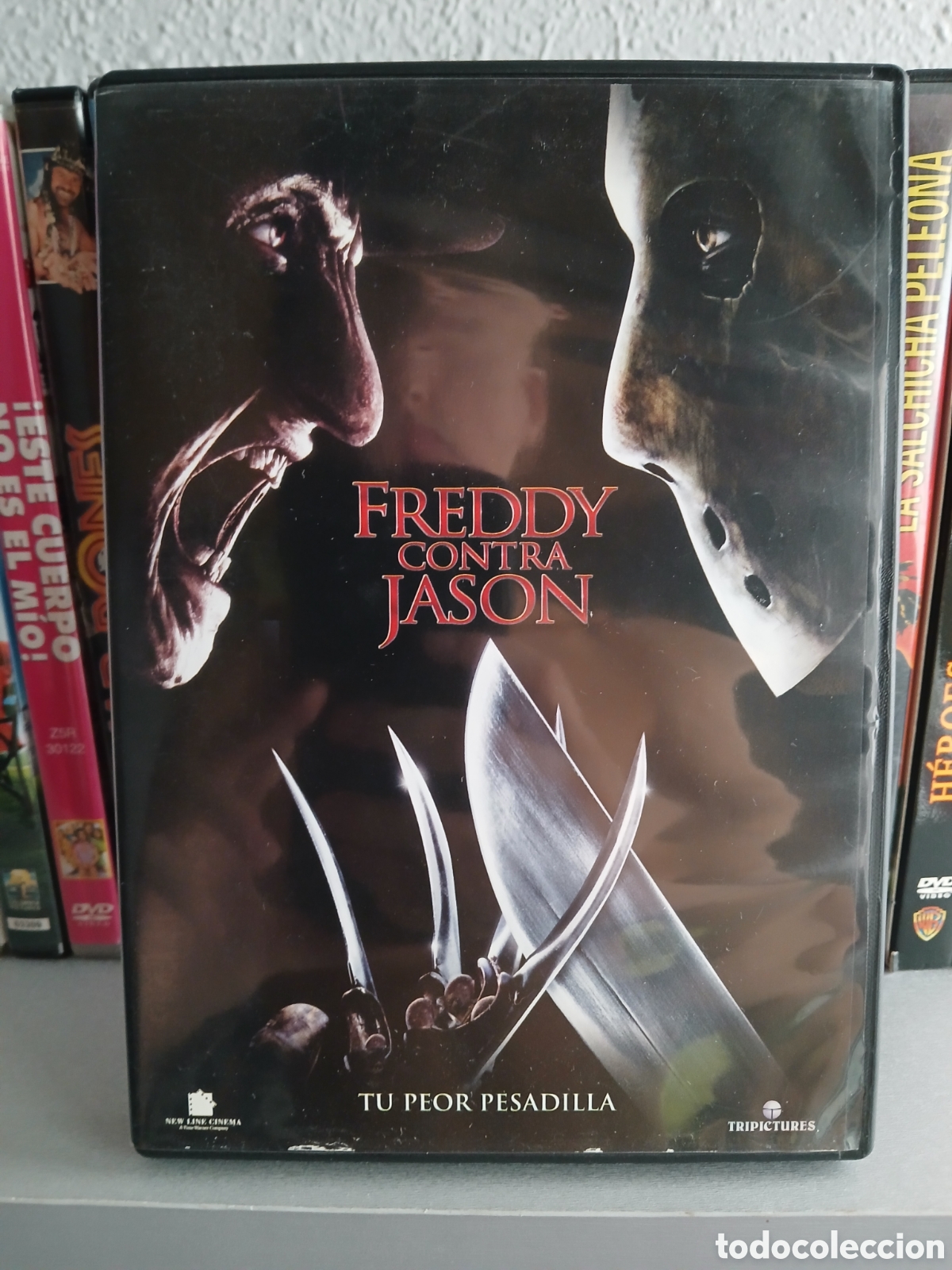 Cine: Freddy contra Jason DVD