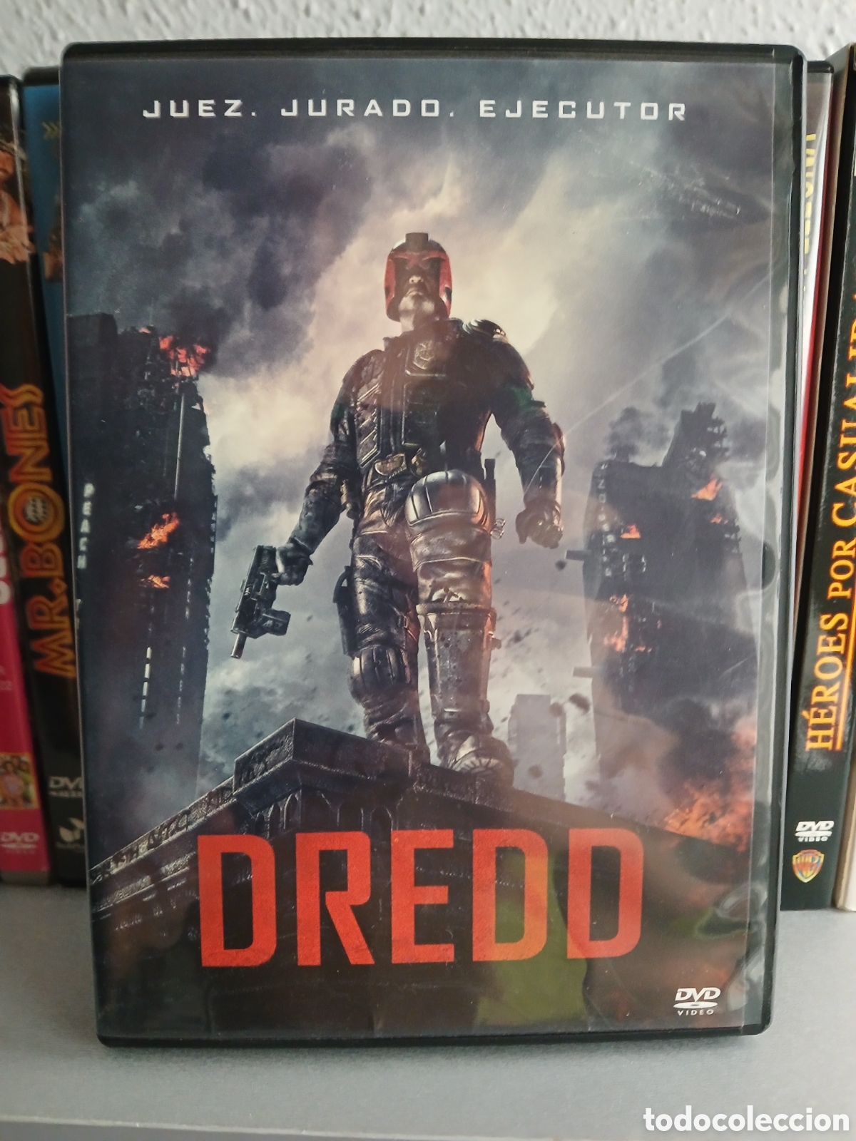 Cine: Dredd DVD CineYVideojuegosAlMejorPrecio