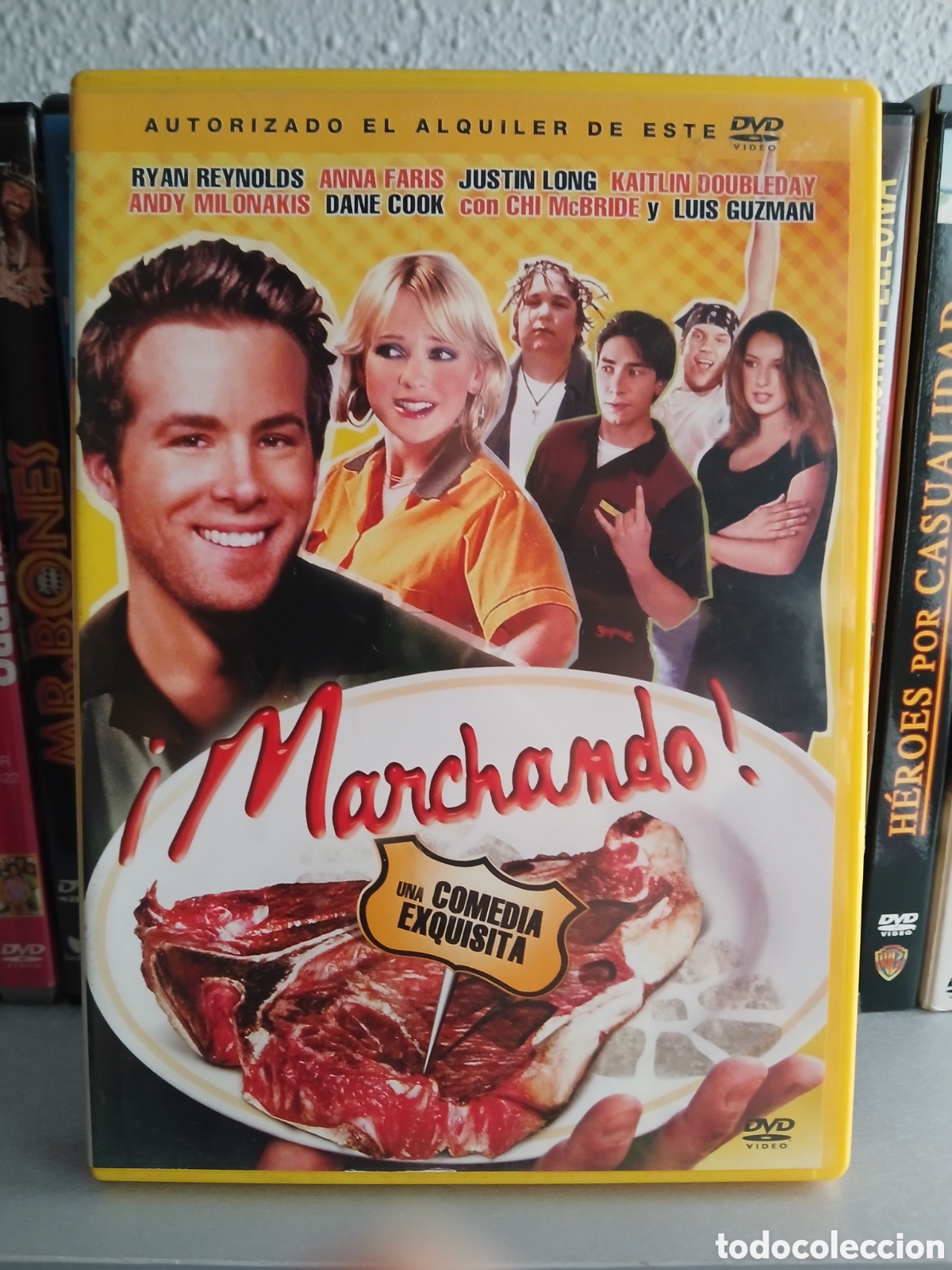 Cine: &iexcl;Marchando! DVD CineYVideojuegosAlMejorPrecio