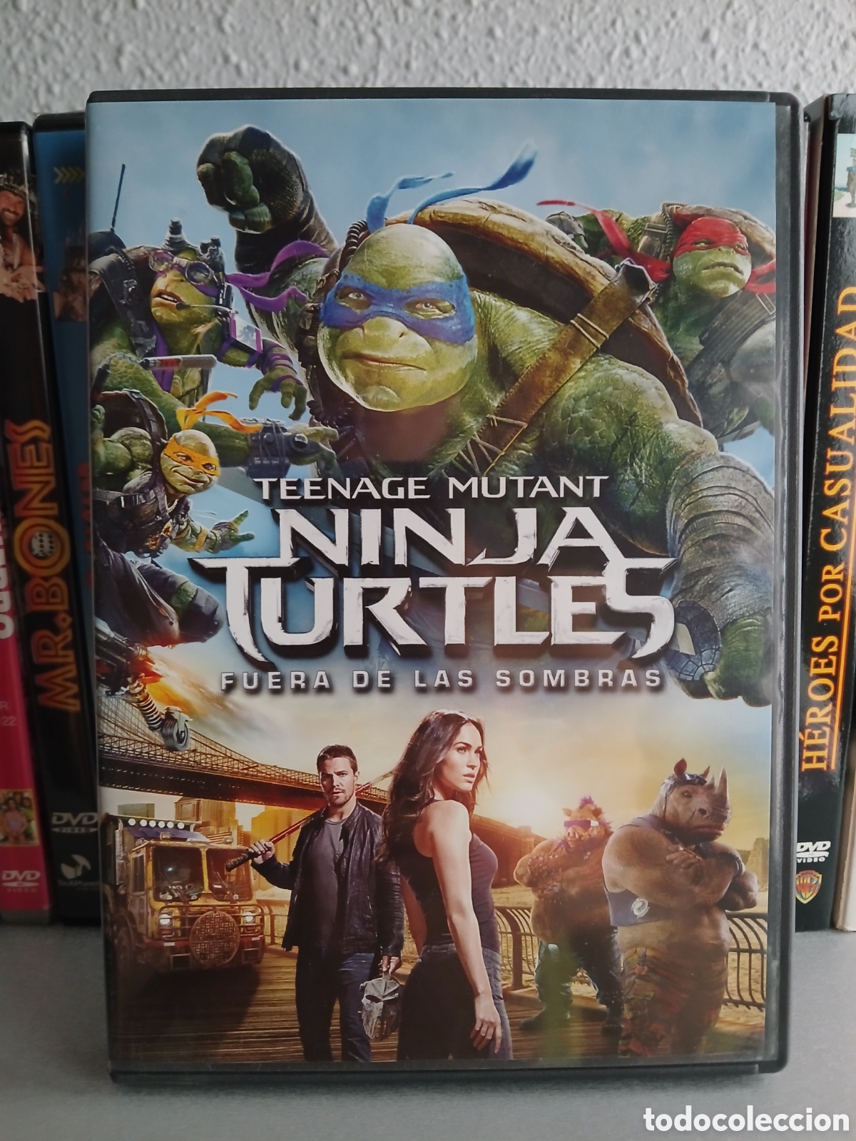 Cine: Ninja Turtles Fuera de las Sombras DVD CineYVideojuegosAlMejorPrecio