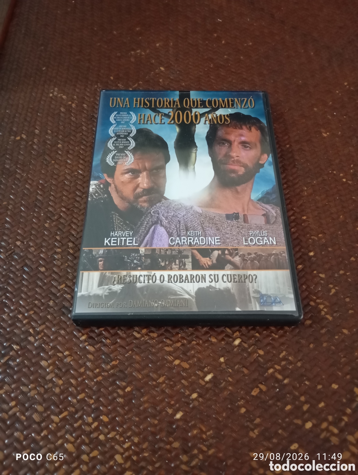 Cine: Una historia que comenz&oacute; hace 2000 a&ntilde;os DVD