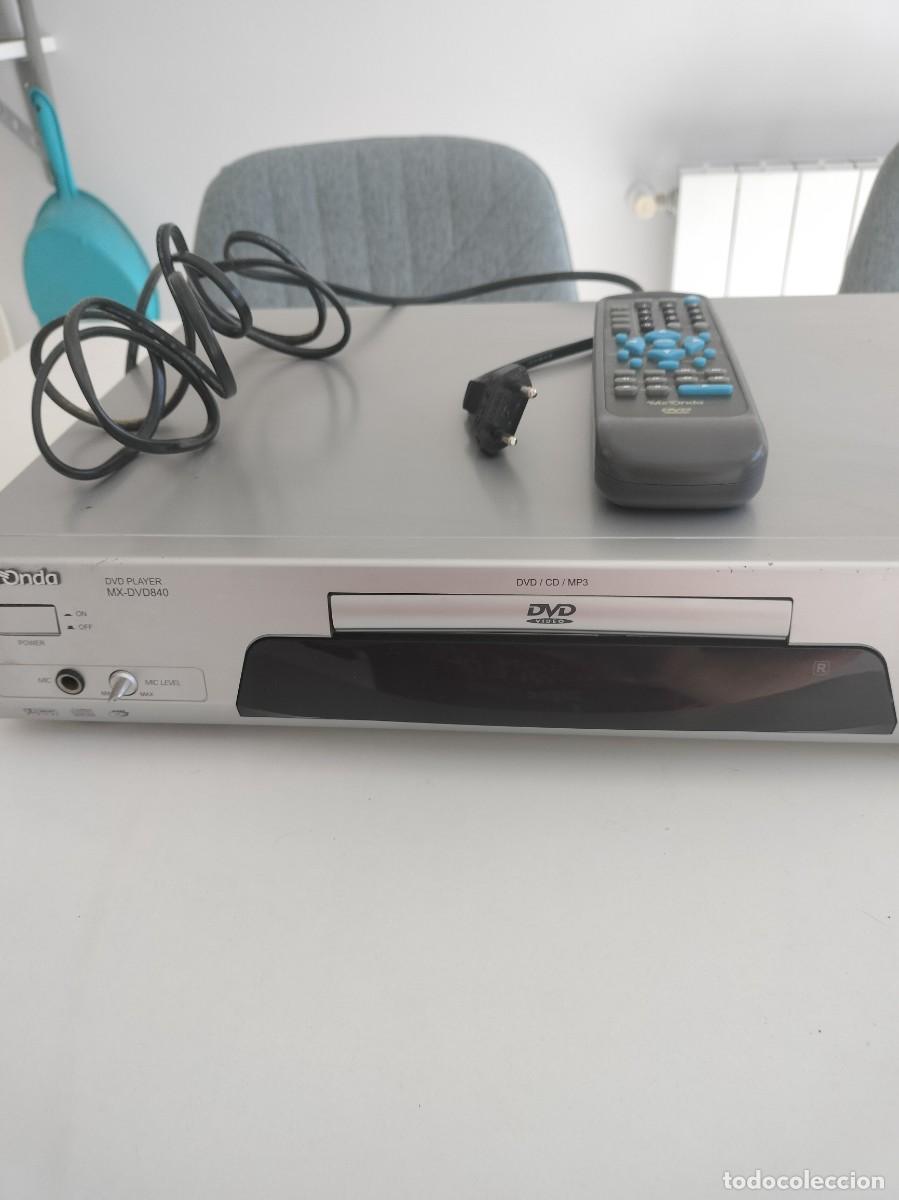 Cinema: Reproductor dvd MX Onda MX-DVD840