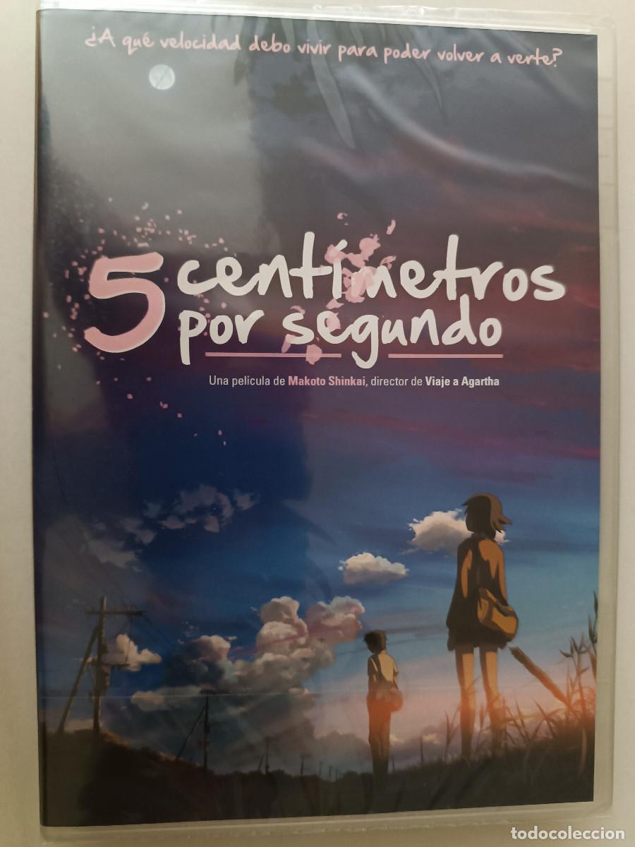 Cinema: 5 CENTIMETROS POR SEGUNDO (ANIME) DVD PRECINTADO
