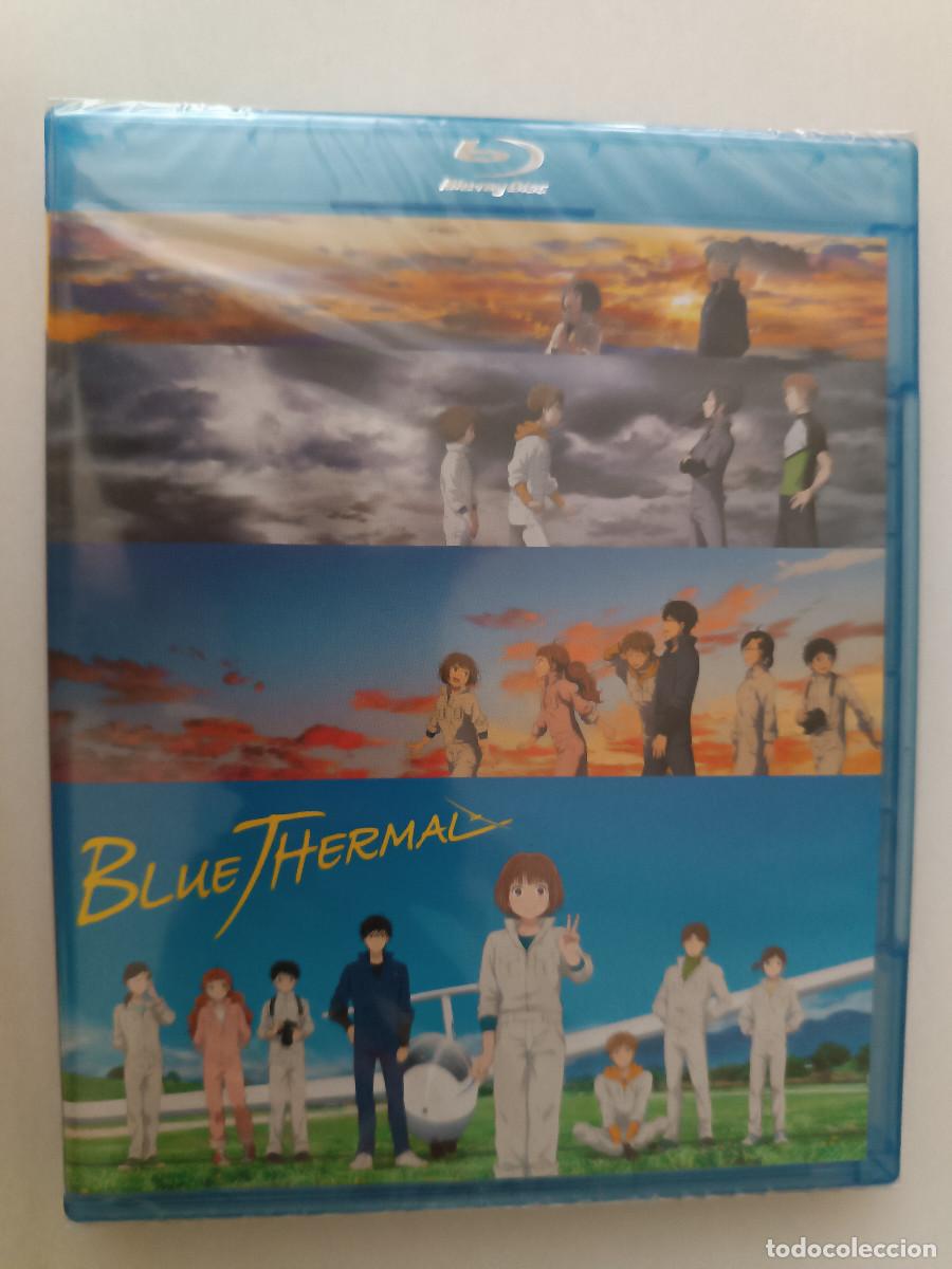 Cinema: BLUE THERMAL (ANIME) BLU-RAY PRECINTADO