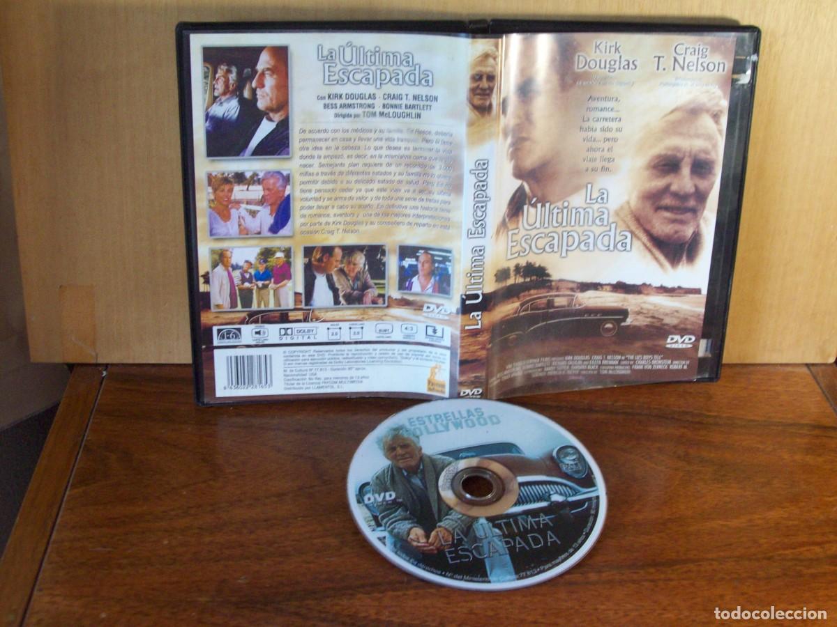 Cin&eacute;ma: LA ULTIMA ESCAPADA - KIRK DOUGLAS - CRAIG T.NELSON - BONNIE BARTLET - DVD