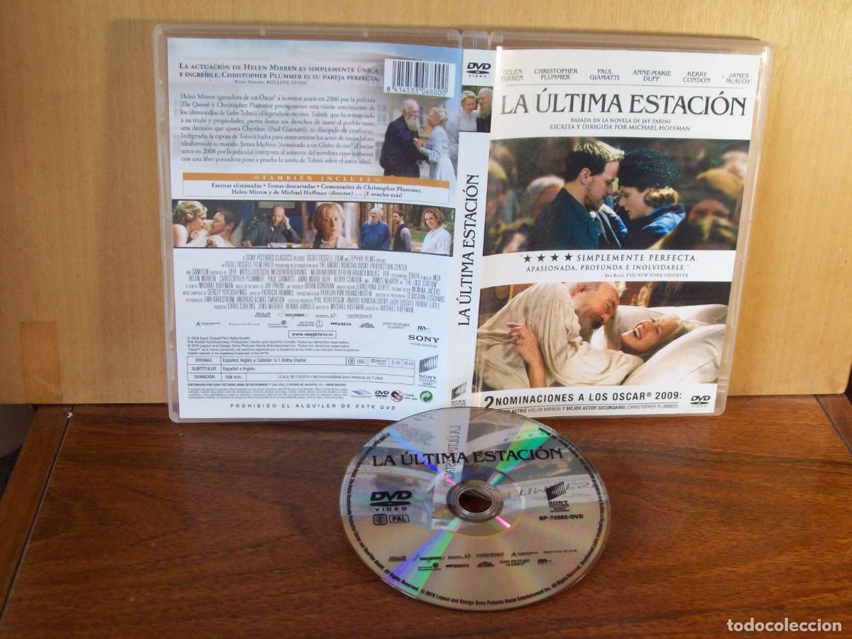Cin&eacute;ma: LA ULTIMA ESTACION - HELEN MIRREN - CHRISTOPHER PLUMMER - PAUL GIAMATTI - ANNA-MARIE DUFF - DVD