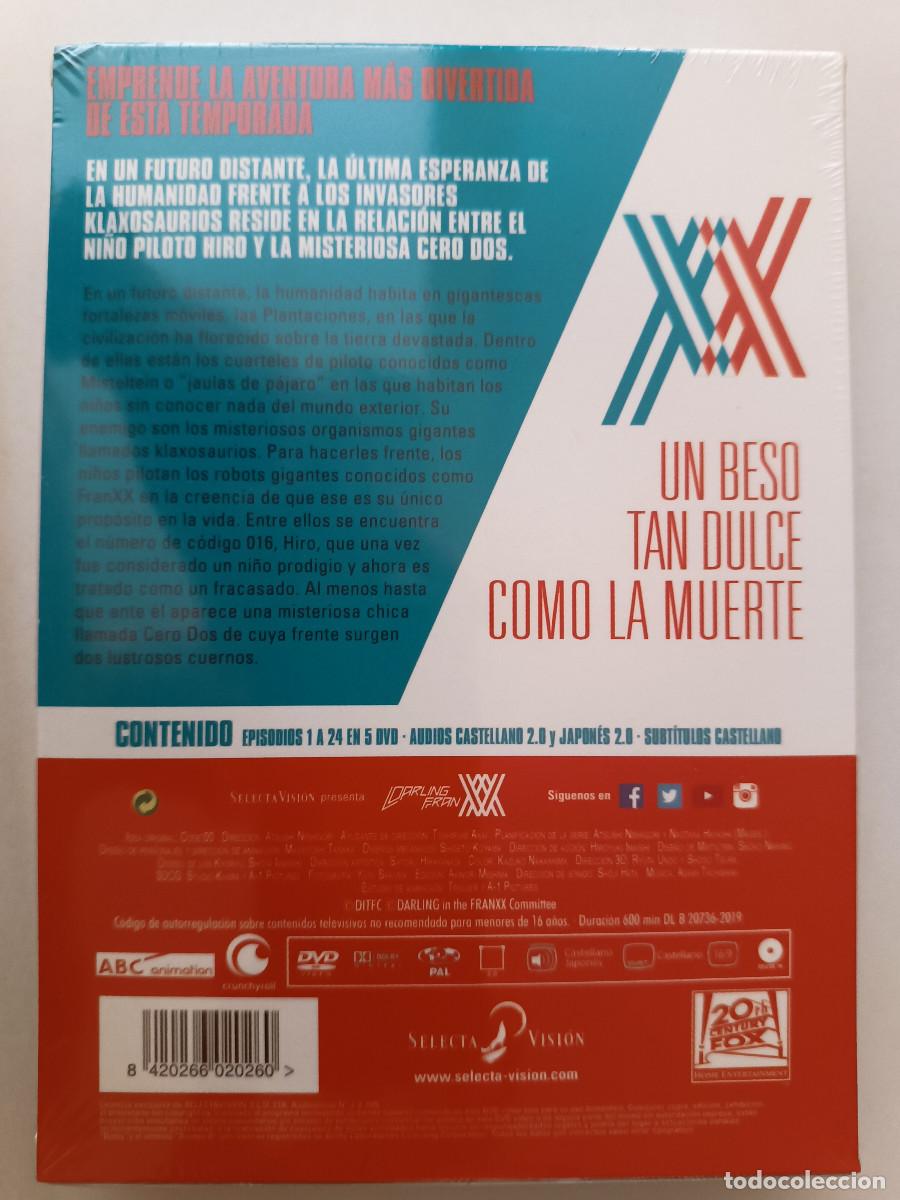 Cin&eacute;ma: DARLING IN THE FRANXX (ANIME) SERIE COMPLETA DVD PRECINTADO