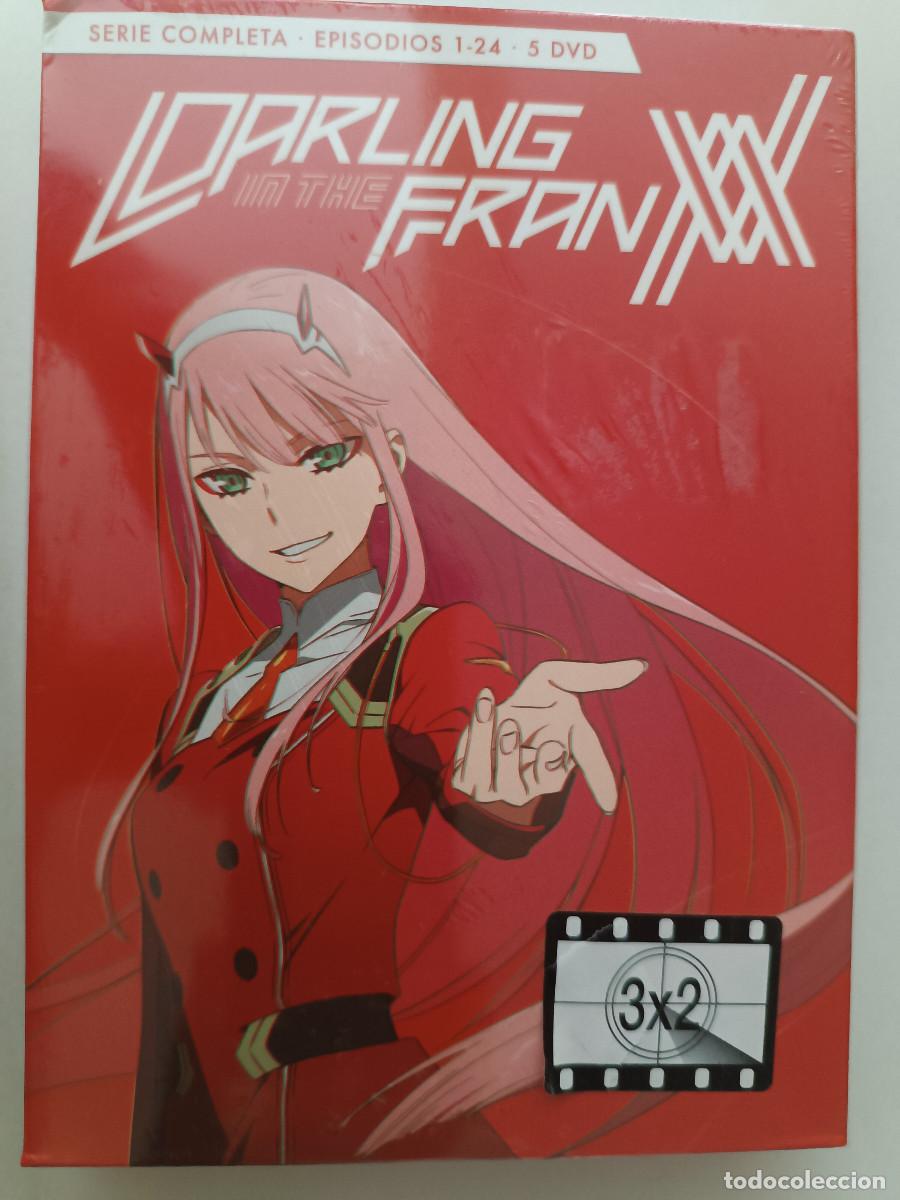 Cinema: DARLING IN THE FRANXX (ANIME) SERIE COMPLETA DVD PRECINTADO