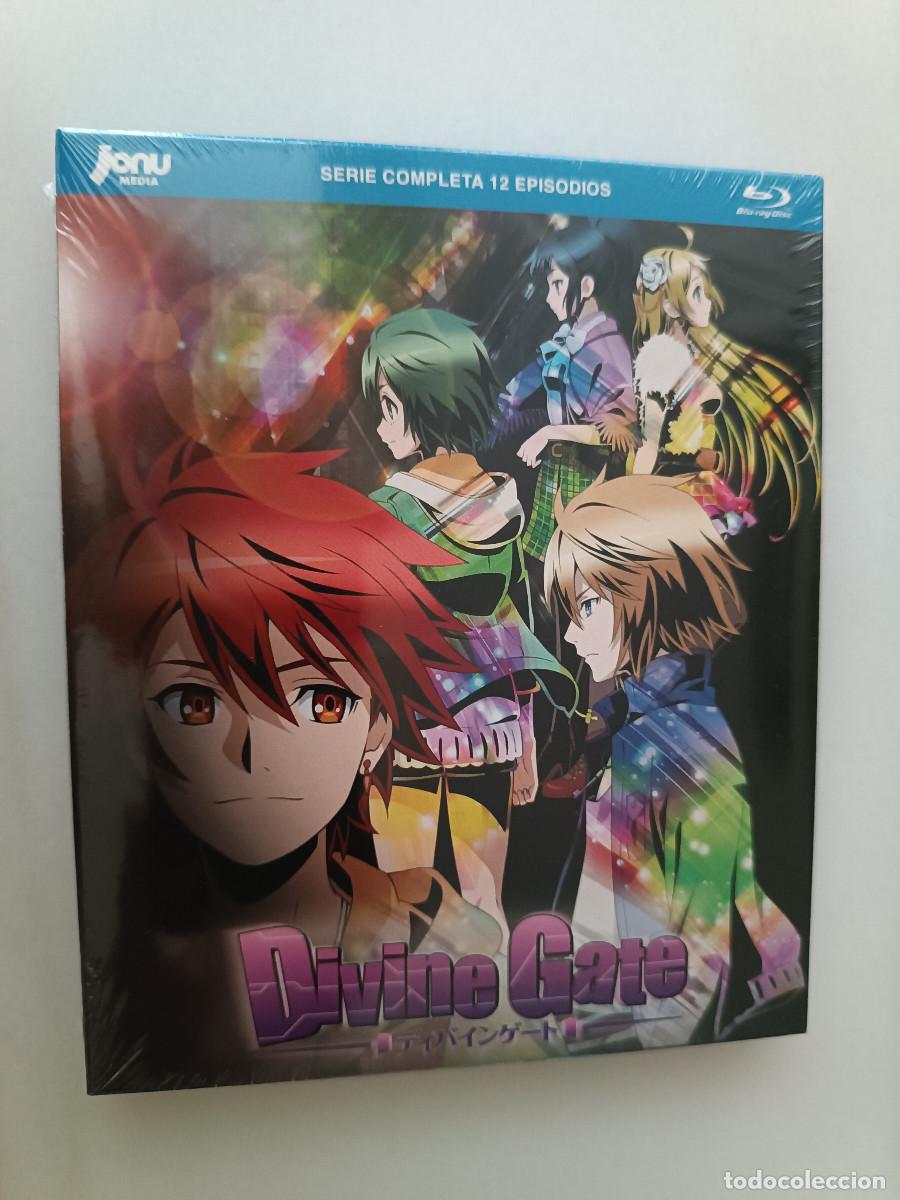 Cinema: DIVINE GATE (ANIME) SERIE COMPLETA DVD PRECINTADO
