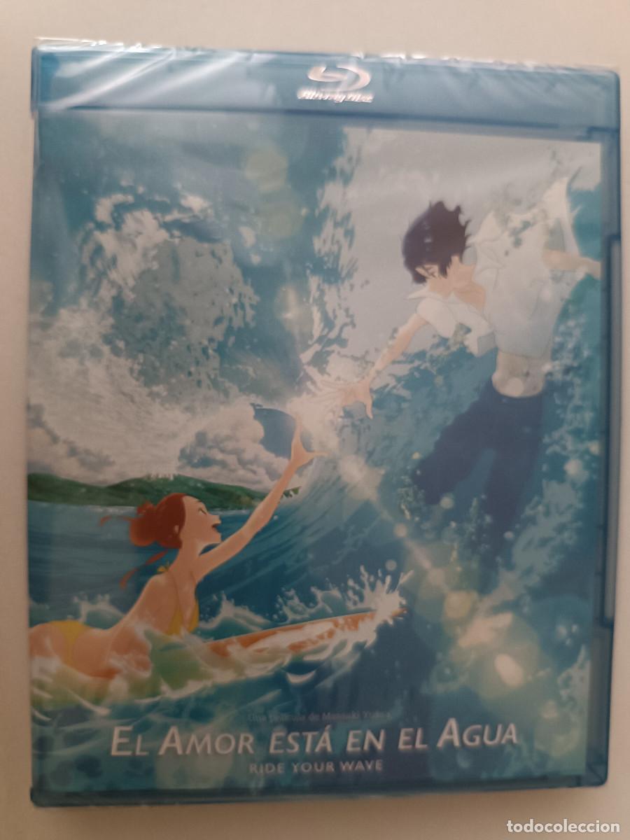 Cinema: EL AMOR ESTA EN EL AGUA (ANIME) BLU-RAY PRECINTADO