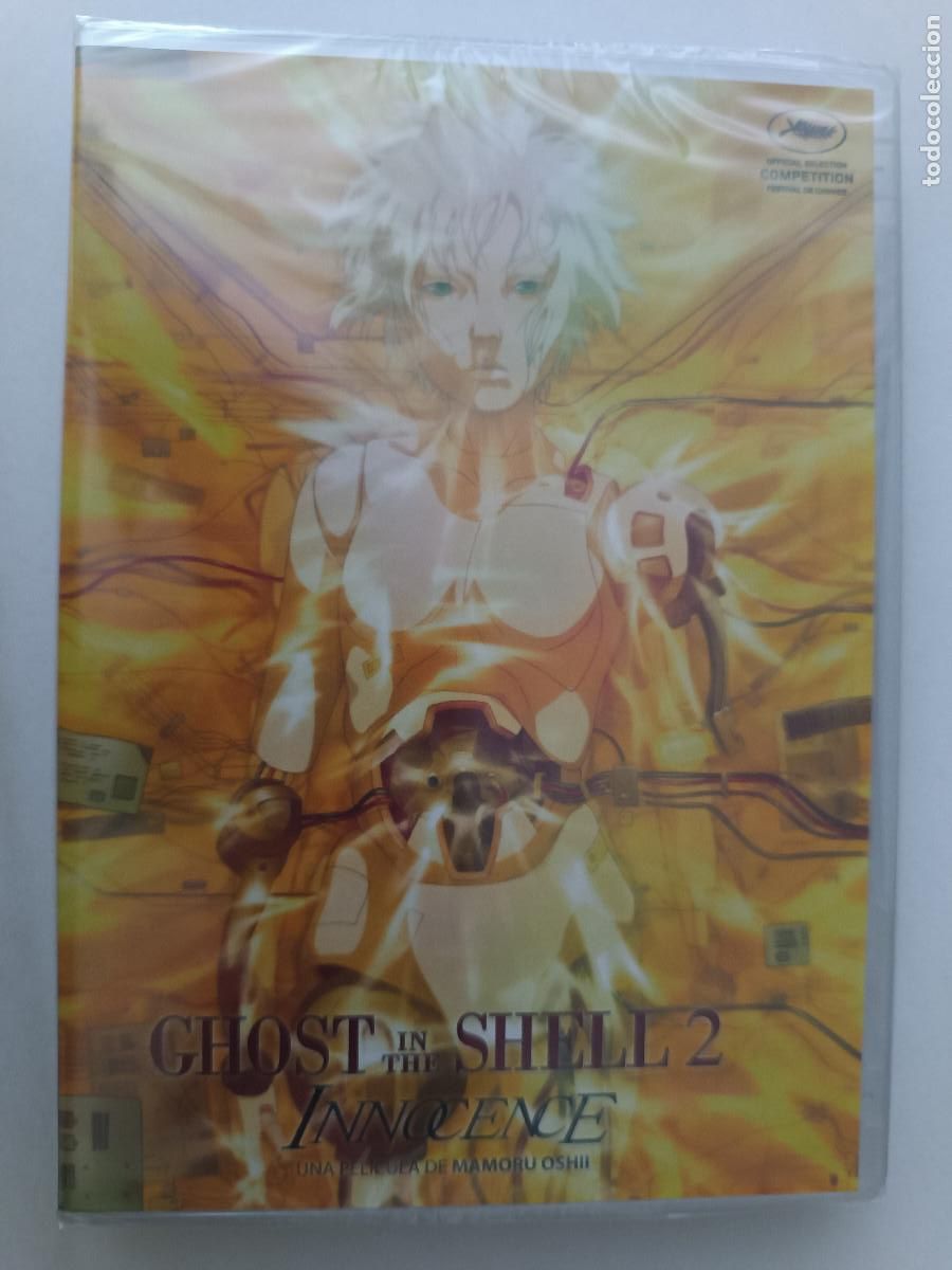 Cinema: GHOST IN THE SHELL 2 INNOCENCE (ANIME) DVD PRECINTADO