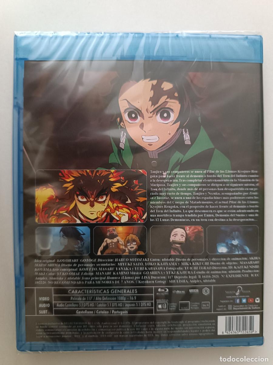 Cine: GUARDIANES DE LA NOCHE TREN INFINITO PELICULA (ANIME) BLU-RAY PRECINTADO
