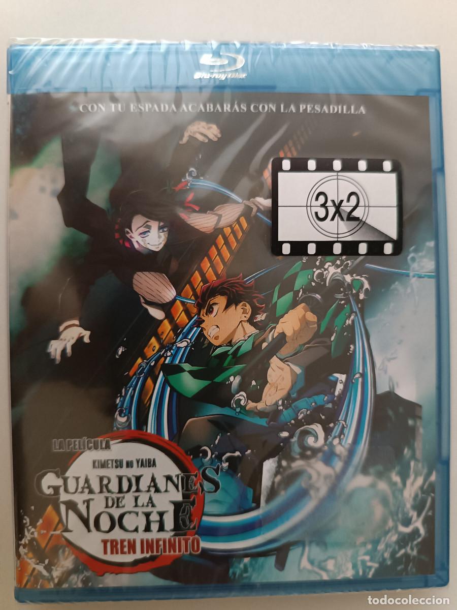 Cin&eacute;ma: GUARDIANES DE LA NOCHE TREN INFINITO PELICULA (ANIME) BLU-RAY PRECINTADO