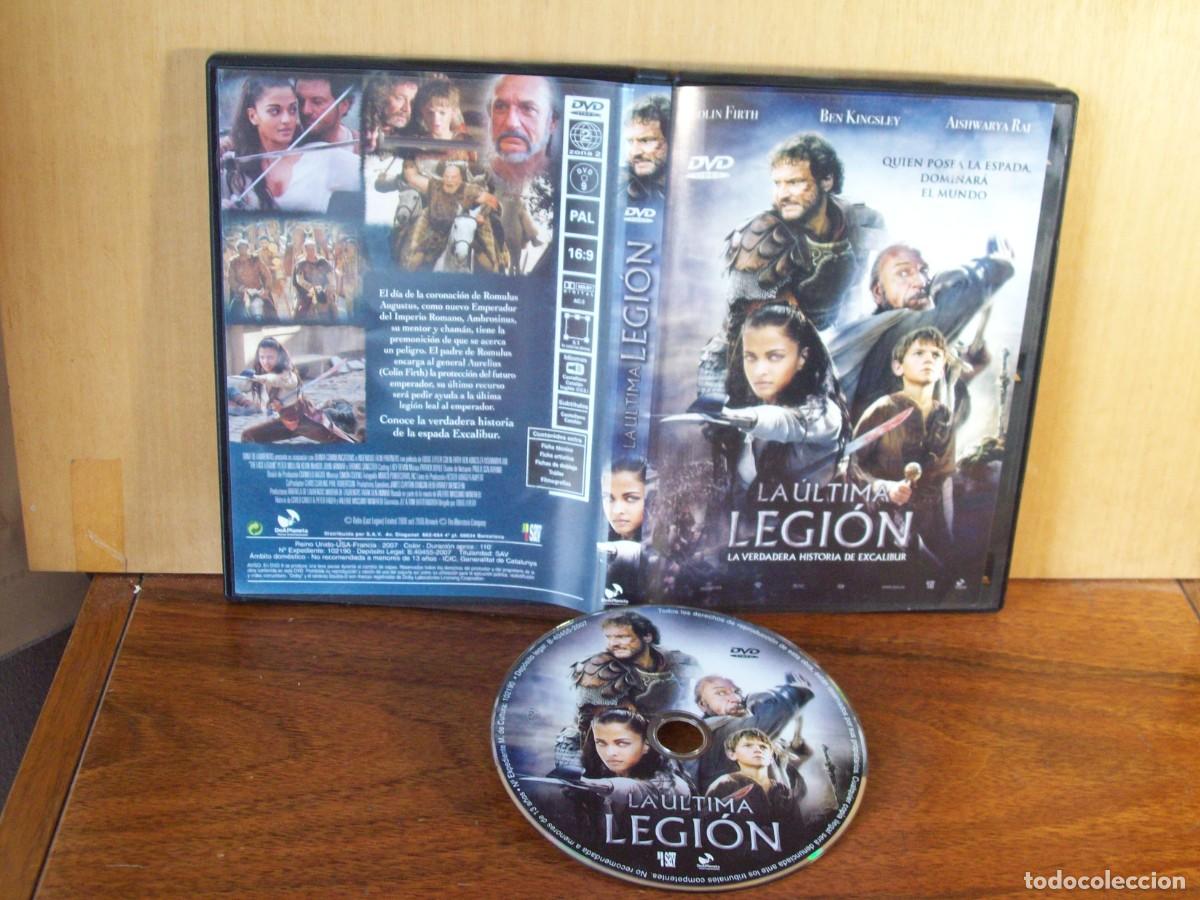 Cine: LA ULTIMA LEGION - COLIN FIRTH - BEN KINGSLEY - AISHWARYA RAI - DVD
