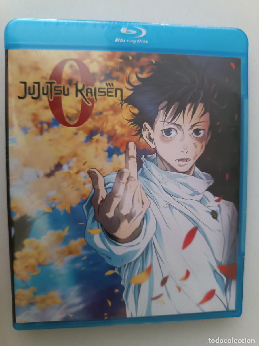 Cin&eacute;ma: JUJUTSU KAISEN 0 PELICULA (ANIME) BLU-RAY PRECINTADO