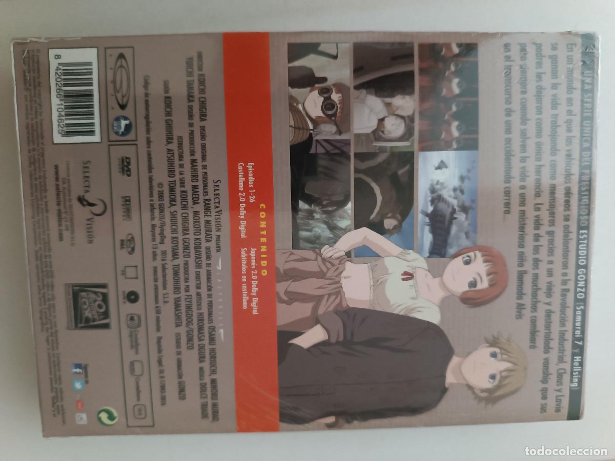 Cine: LAST EXILE (ANIME) SERIE COMPLETA DVD PRECINTADO