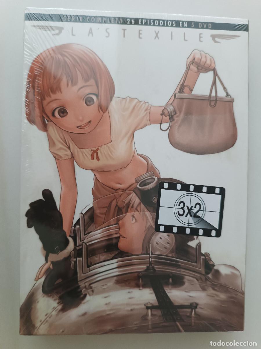 Cin&eacute;ma: LAST EXILE (ANIME) SERIE COMPLETA DVD PRECINTADO