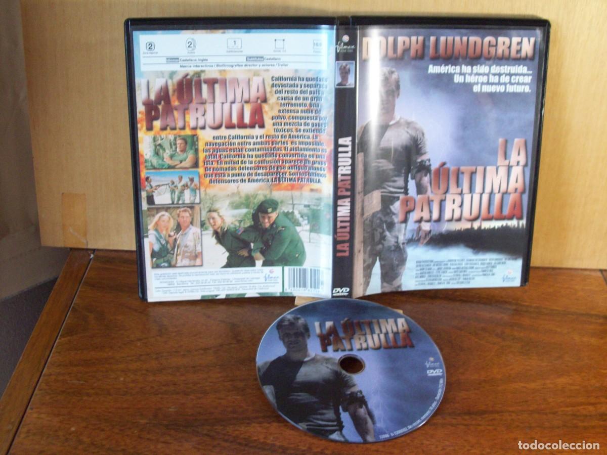 Cine: LA ULTIMA PATRULLA - DOLPH LUNDGREN - SHERRI ALEXANDER - JOE MICHAEL BURQUE - DVD