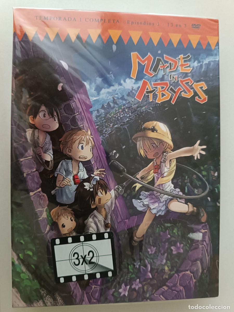 Cin&eacute;ma: MADE IN ABYSS (ANIME) 1&ordm; TEMPORADA COMPLETA DVD PRECINTADO