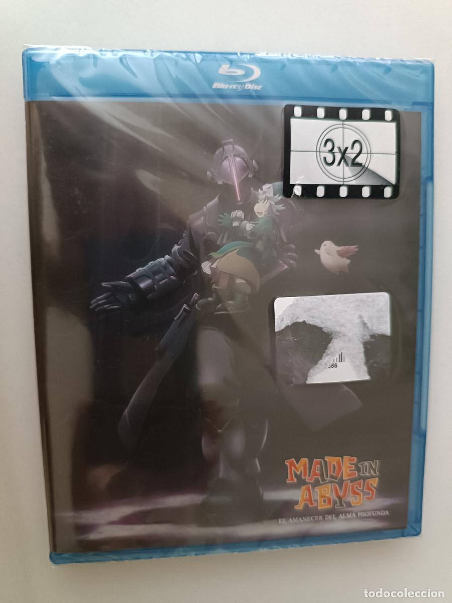 Cin&eacute;ma: MADE IN ABYSS - EL AMANECER DEL ALMA PROFUNDA (ANIME) BLU-RAY PRECINTADO