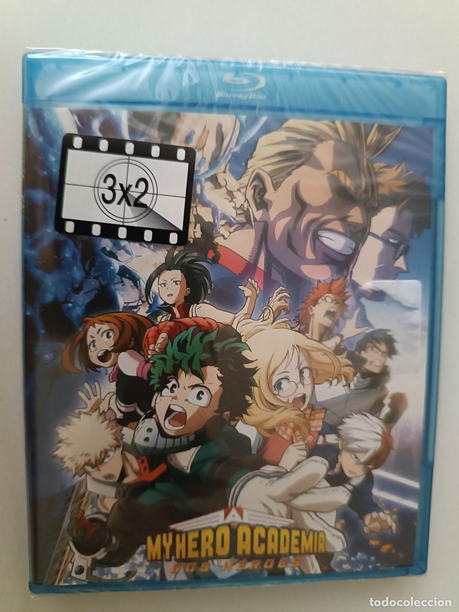 Cine: MY HERO ACADEMIA - DOS HEROES (ANIME) BLU-RAY PRECINTADO