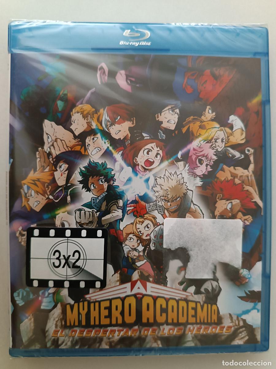 Cine: MY HERO ACADEMIA - EL DESPERTAR DE LOS HEROES (ANIME) BLU-RAY PRECINTADO