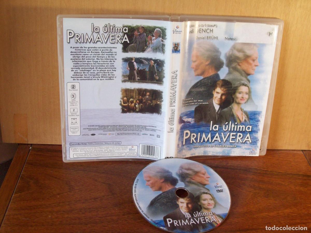 Cine: LA ULTIMA PRIMAVERA - JUDI DENCH - MAGGIE SMITH - DANIEL BRUHL - NATASCHA McELHOME - DVD