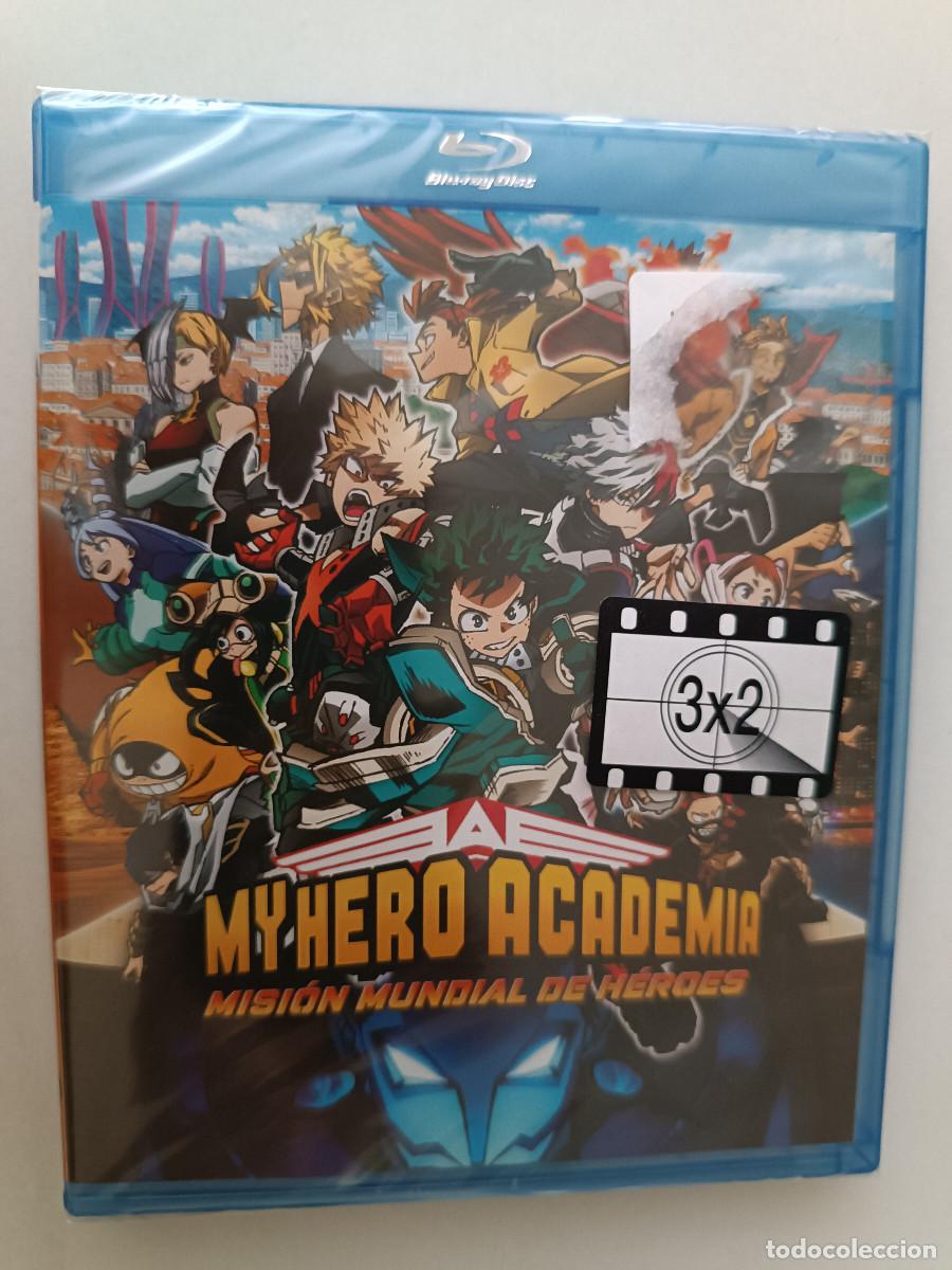 Cine: MY HERO ACADEMIA - MISION MUNDIAL DE HEROES (ANIME) BLU-RAY PRECINTADO