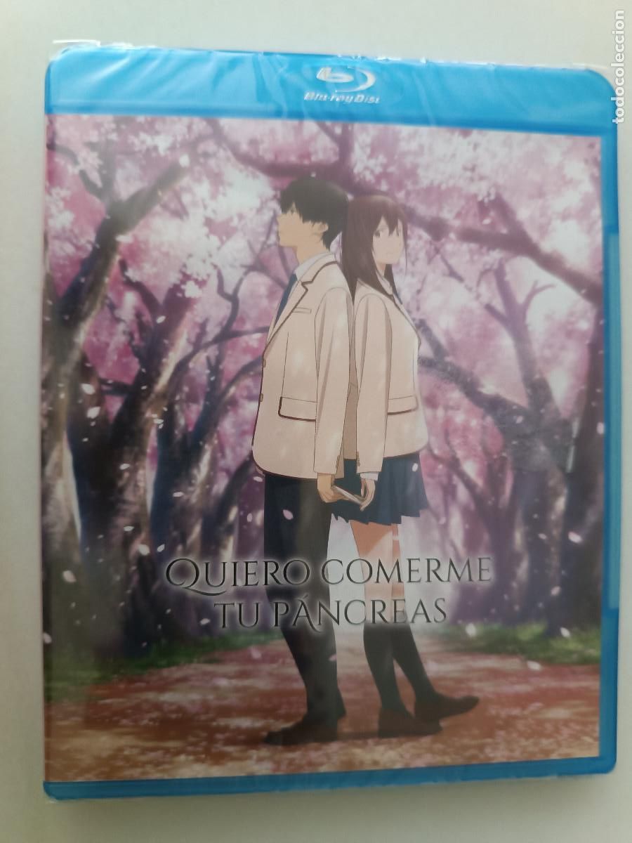Cine: QUIERO COMERME TU PANCREAS (ANIME) BLU-RAY PRECINTADO