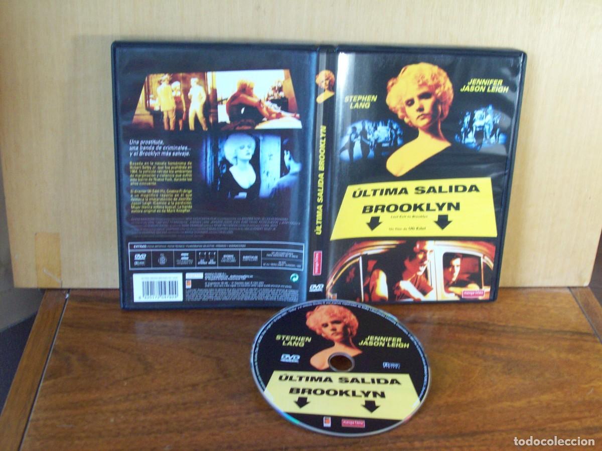 Cine: ULTIMA SALIDA BROOKLYN - STEPHEN LANG - JENNIFER JASON LEIGH - DVD