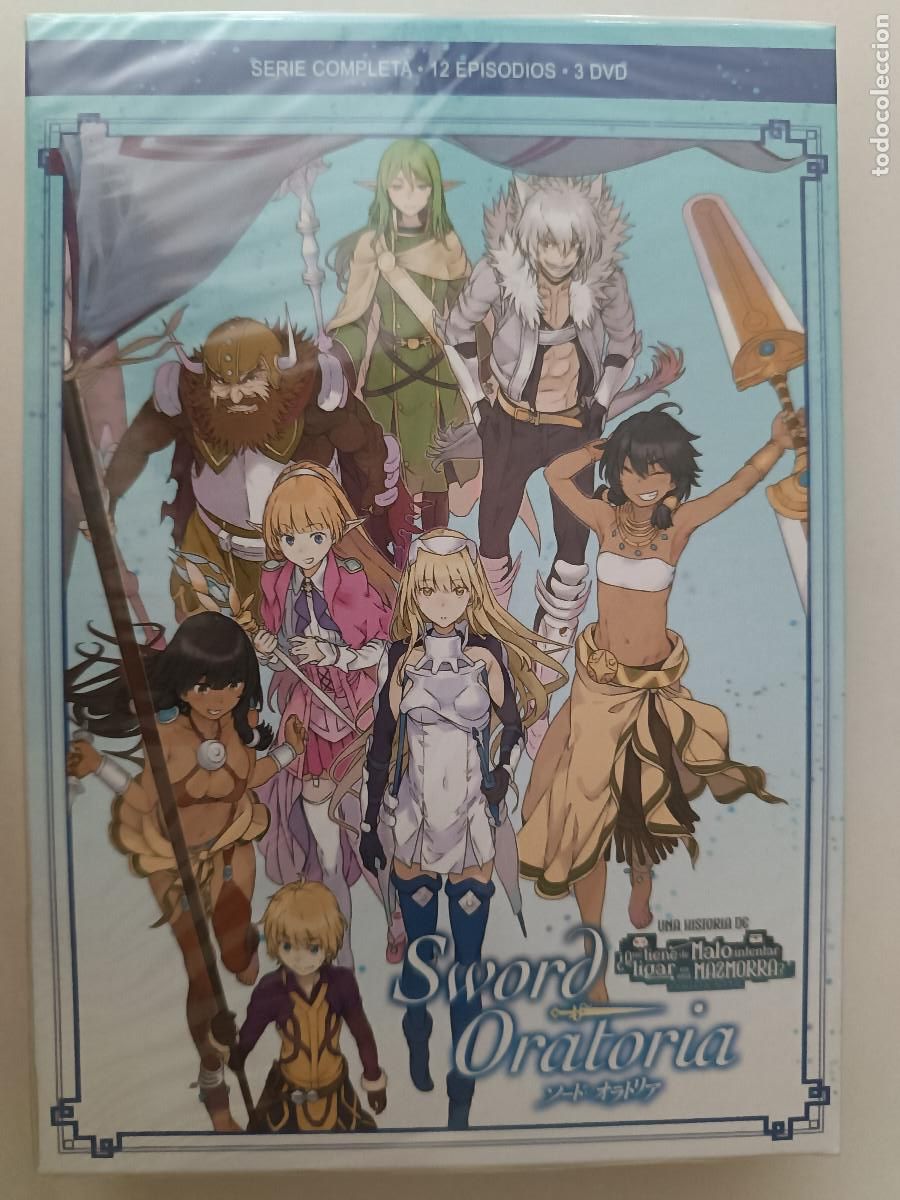 Cine: SWORD OF ORATORIA (ANIME) SERIE COMPLETA DVD PRECINTADO