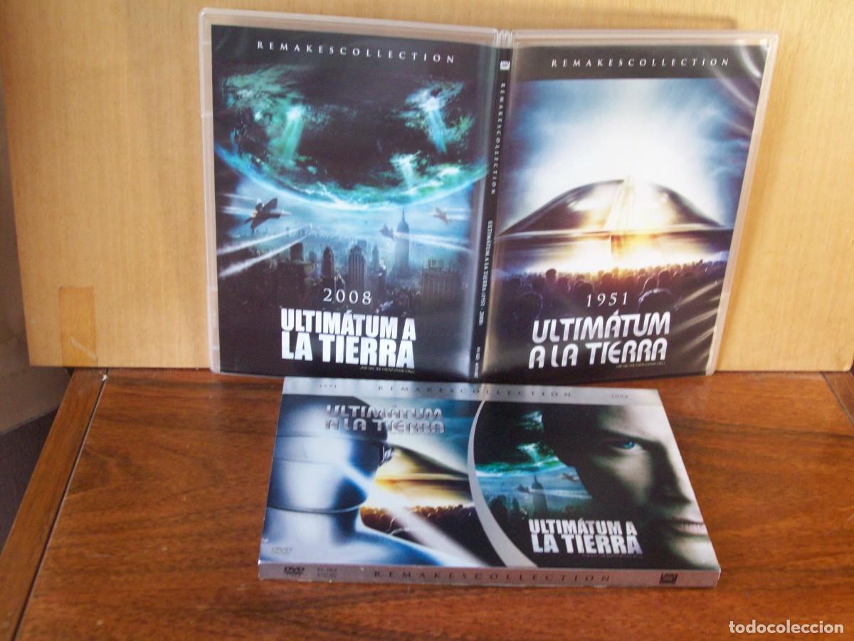 Cine: ULTIMATUM A LA TIERRA 1&ordf; VERSION DE 1951 -Y 2&ordf; VERSION 2008 REMAKES COLLECTION - DOBLE DVDE