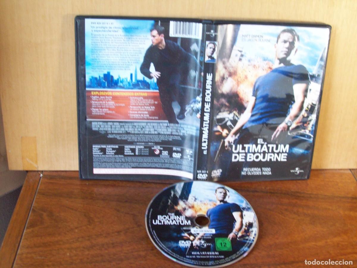 Cine: EL ULTIMATUM DE BOURNE - MATT DAMON - JULIA STILES - DAVID STRATHARN - DVD