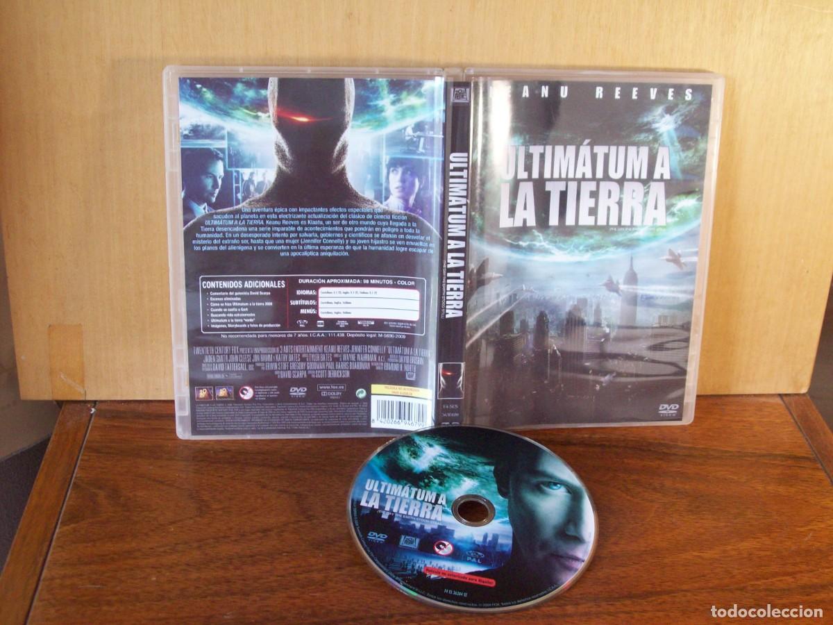 Cine: ULTIMATUM A LA TIERRA - KEANU REEVES - JENNIFFER CONNELLY - JADEN SMITH - DVD