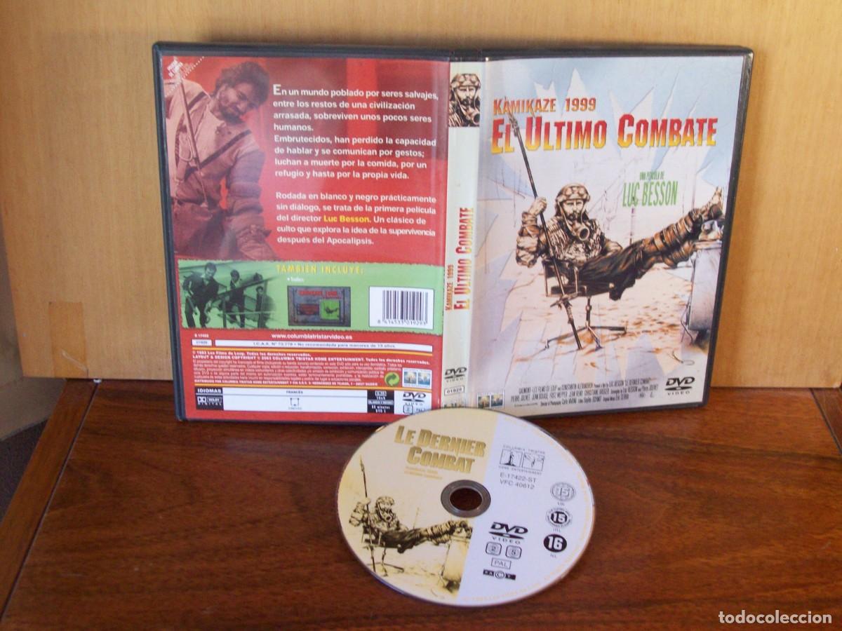 Cine: EL ULTIMO COMBATE KAMIKAZE 1999 - PIERRE JOLIVET - JEAN BOUSIE -FRITZ WEEPER - DVD