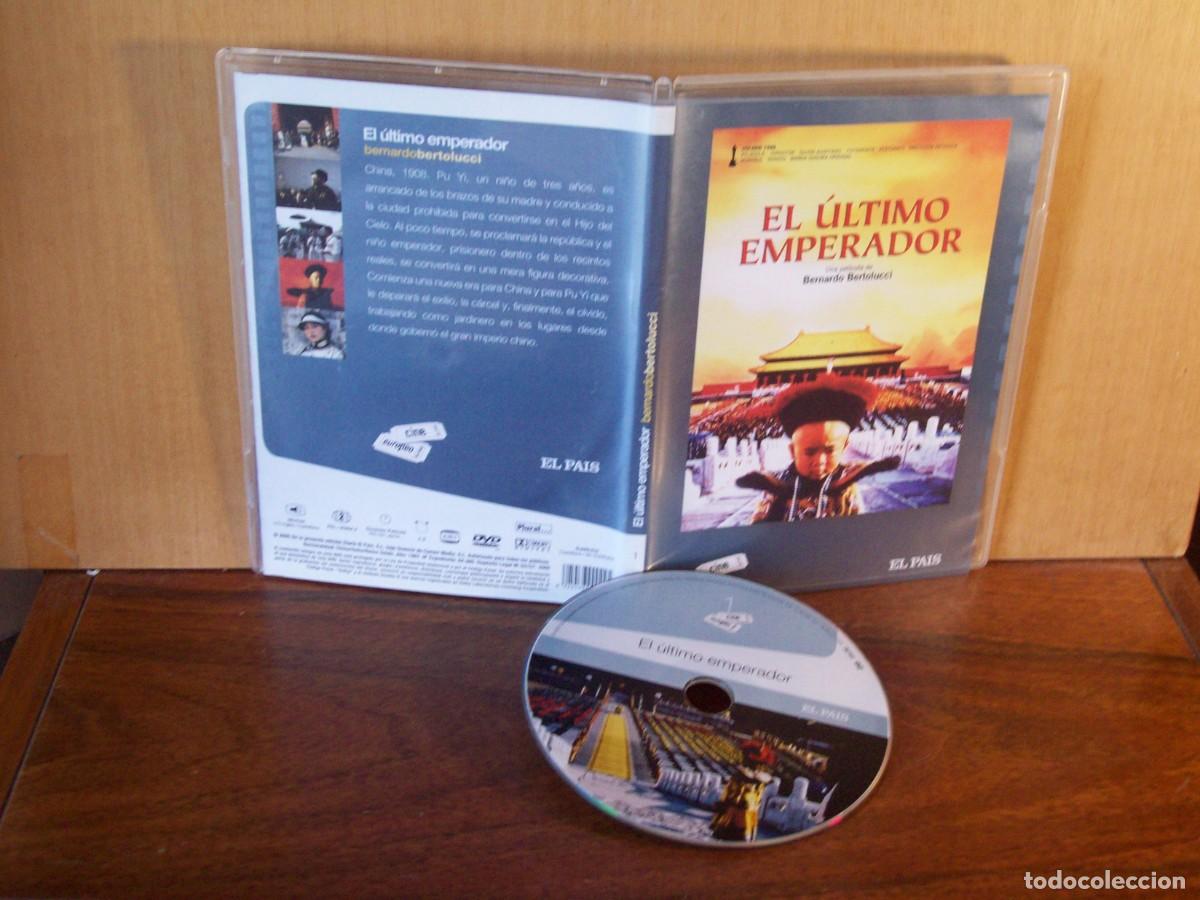 Cine: EL ULTIMO EMPERADOR - JOHN LONE - PETER O'TOOLE - JOAN CHEN - DVD CAJA FINA EL PAIS