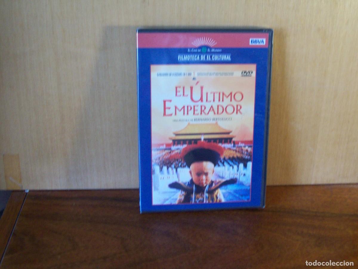 Cine: EL ULTIMO EMPERADOR - JOHN LONE - JOAN CHEN - DVD NUEVO PRECINTADO EDICION EL MUNDO