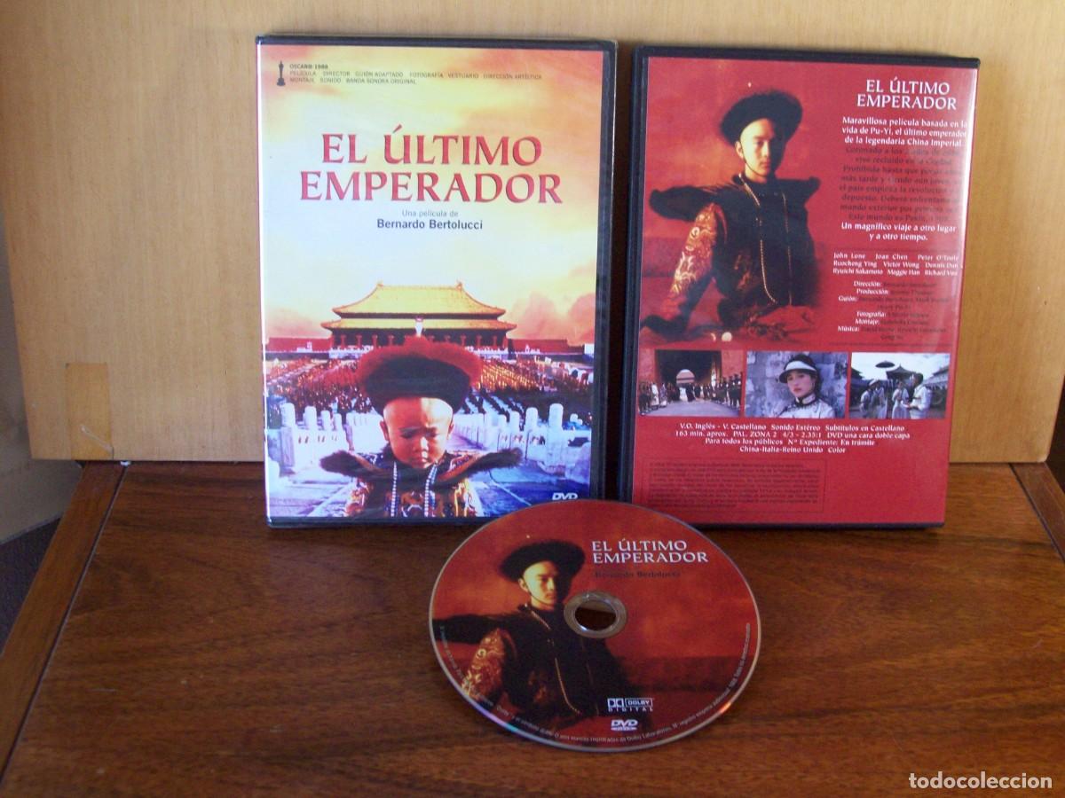 Cine: EL ULTIMO EMPERADOR - JOHN LONE - JOAN CHEN - PETER 0'TOOLE - DVD NUEVO PRECINTADO