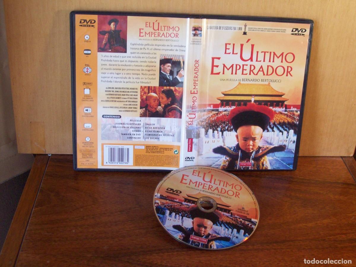 Cine: EL ULTIMO EMPERADOR - JOHN LONE - JOAN CHEN - PETER O'TOOLE - RICHARD YOU - DVD