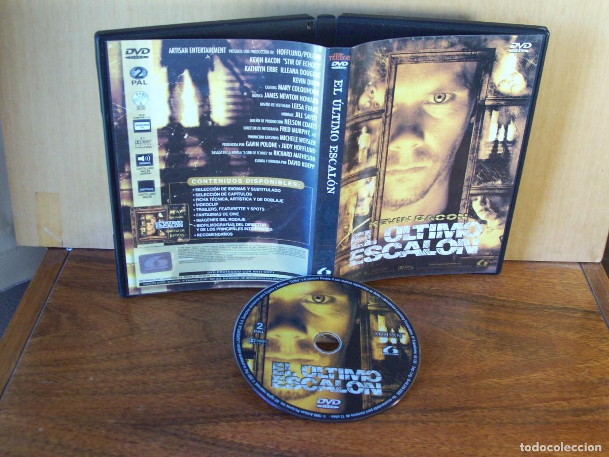 Cine: EL ULTIMO ESCALON - KEVIN BACON - KATHRYN ERBE - ILLEANA DOUGLAS - KEVIN DUNN - DVD