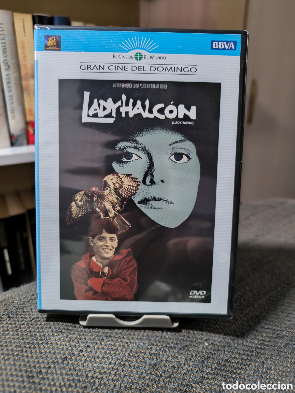 Cine: Lady Halc&oacute;n (Ladyhawke) (DVD) Es Nuevo