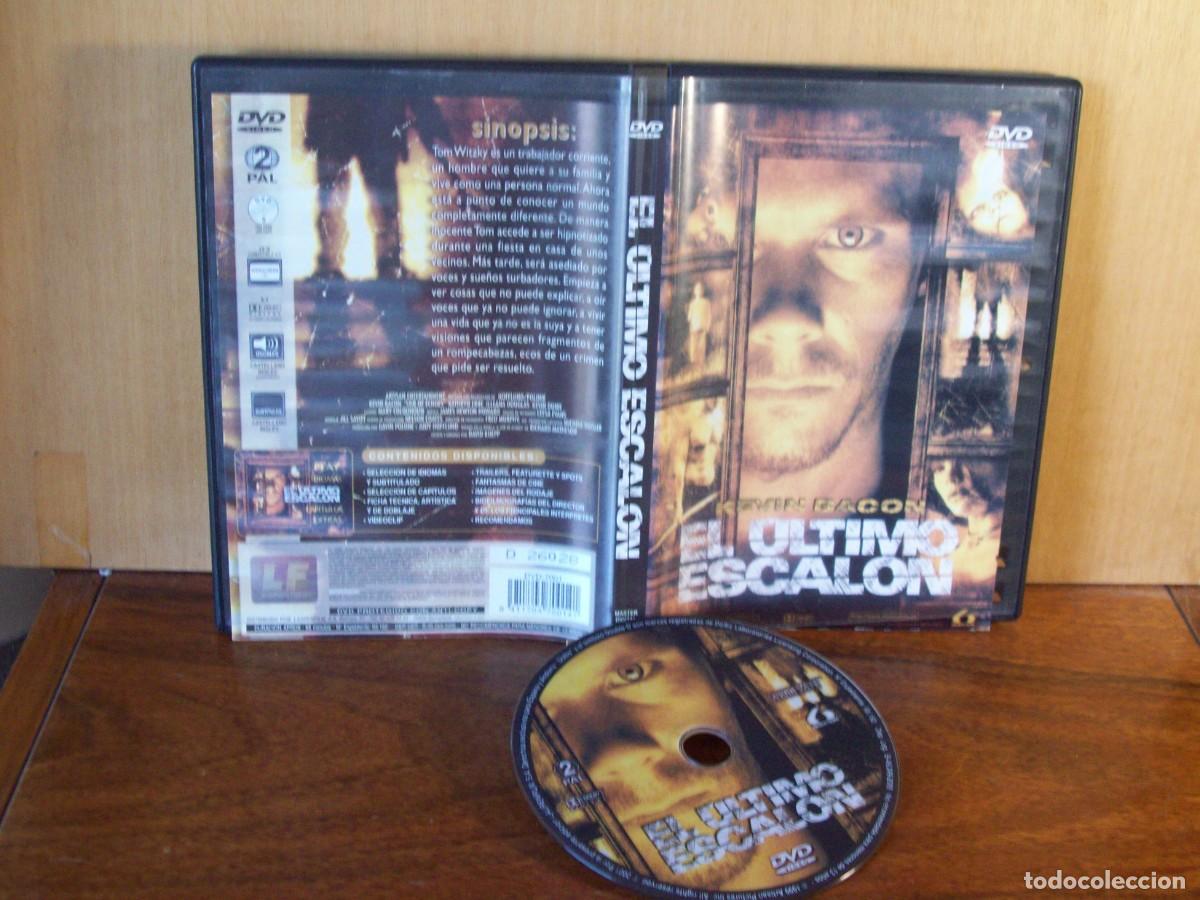 Cine: EL ULTIMO ESCALON - KEVIN BACON - KATHRYN ERBE - ILLEANA DOUGLAS - KEVIN DUNN - DVD