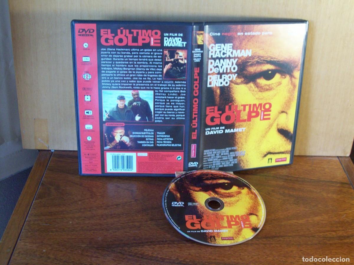 Cine: EL ULTIMO GOLPE - GENE HACKMAN - DANNY DEVITO - DELROY LINDO - DVD