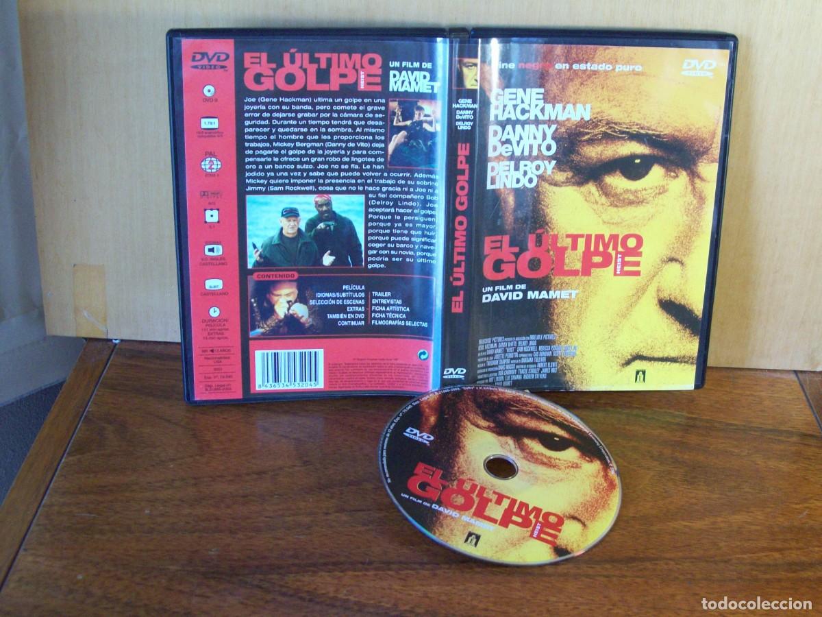 Cine: EL ULTIMO GOLPE - GENE GACKMAN - DANNY DEVITO - DELROY LINDO - DVD