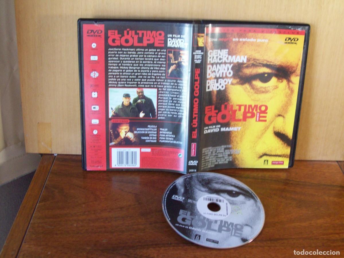 Cine: EL ULTIMO GOLPE - GENE HACKMAN - DANNY DEVITO - DELROY LINDO - DVD EDICION ALQUILER