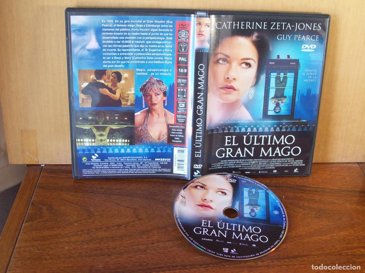 Cine: EL ULTIMO GRAN MAGO - CATHERINE ZETA-JONES - GUY PEARCE - TYMOTHY SPALL - DVD